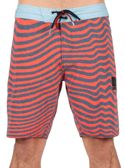 Mag Vibes Stoneys Boardshorts - Bright Orange