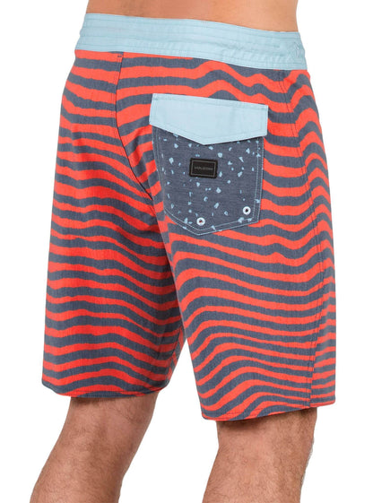 Mag Vibes Stoneys Boardshorts - Bright Orange
