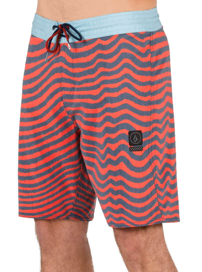 Mag Vibes Stoneys Boardshorts - Bright Orange