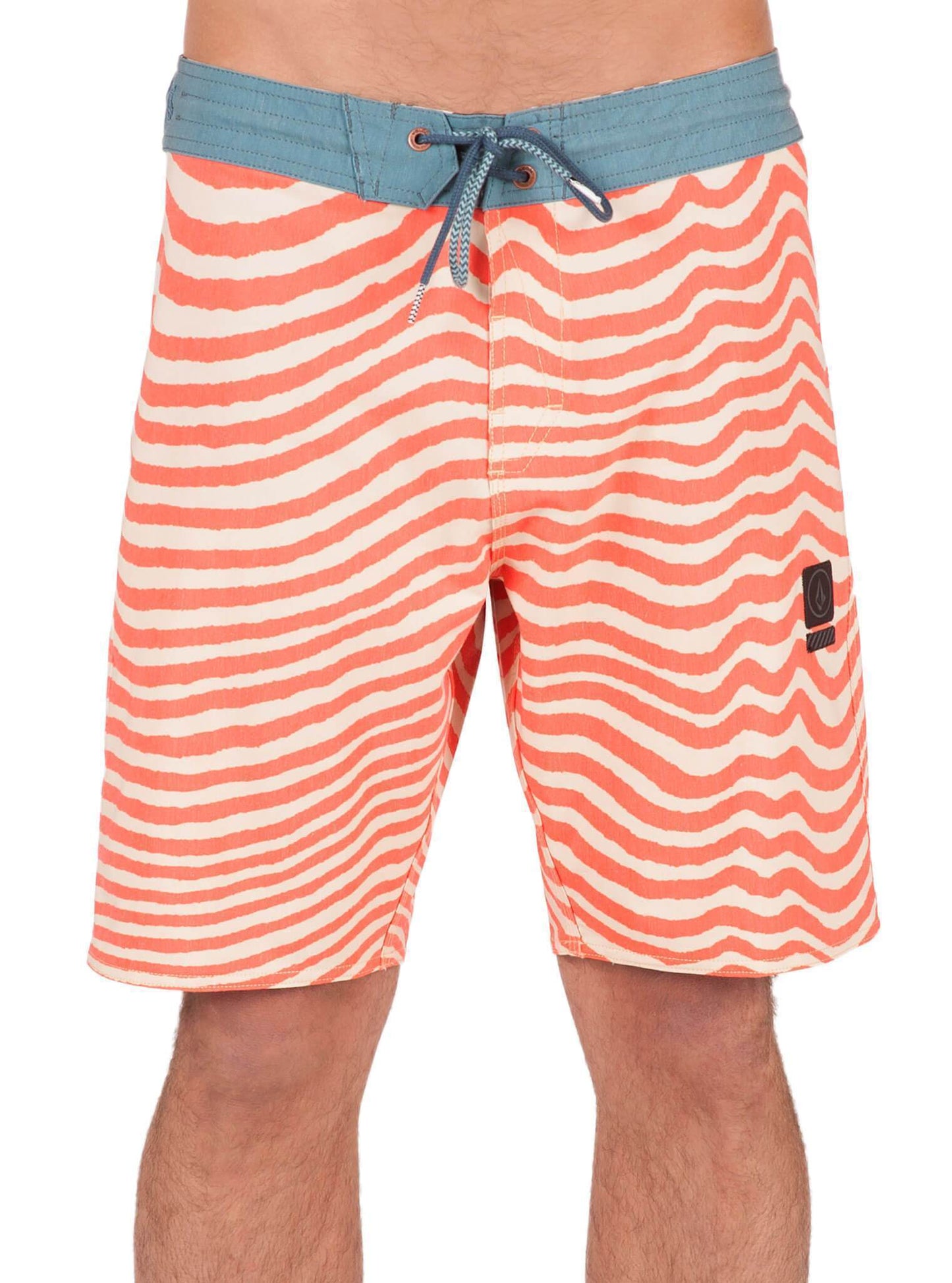 Mag Vibes Stoneys Boardshorts - Papaya