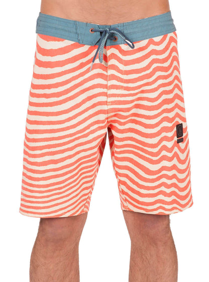 Mag Vibes Stoneys Boardshorts - Papaya