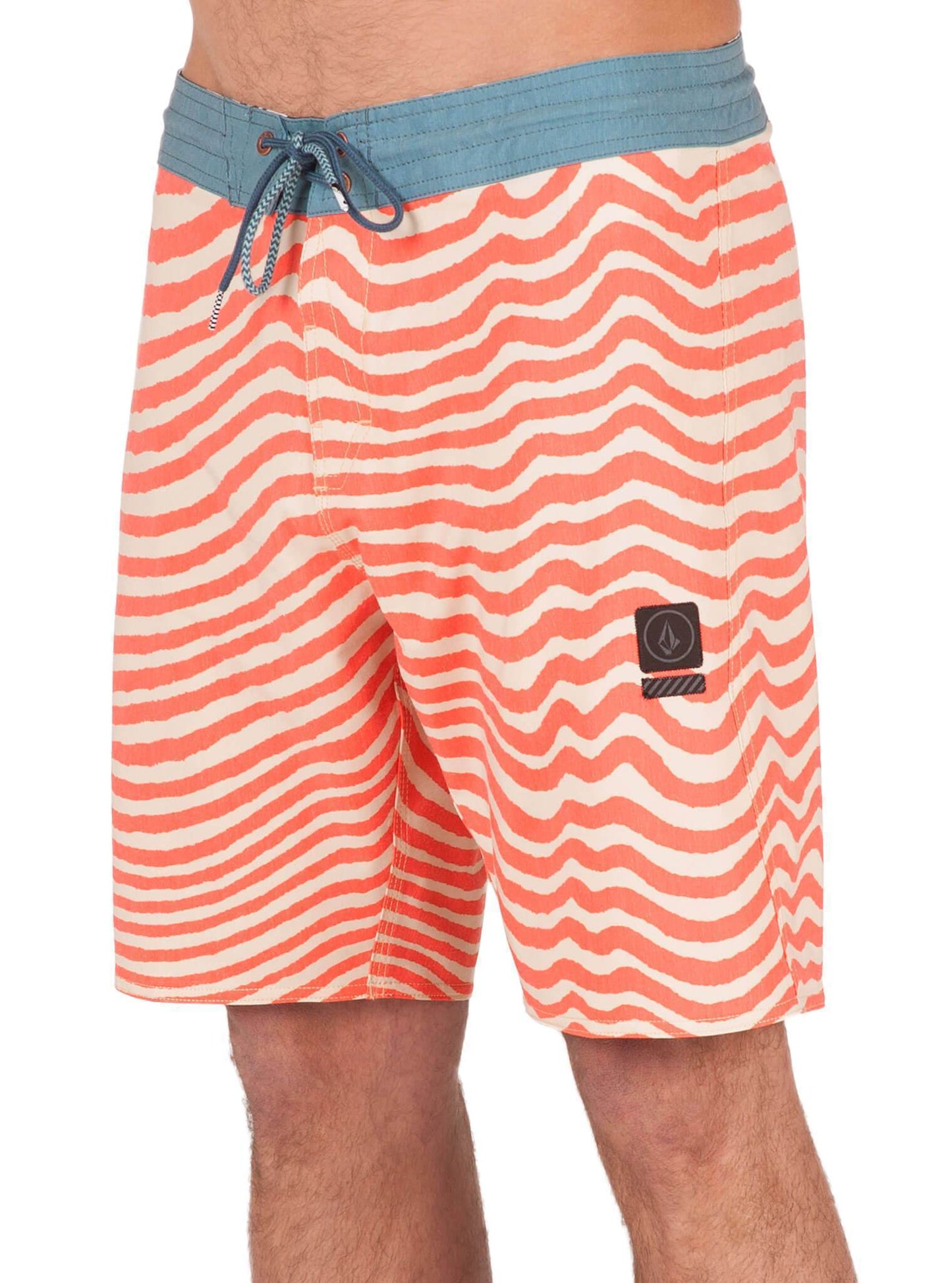 Mag Vibes Stoneys Boardshorts - Papaya
