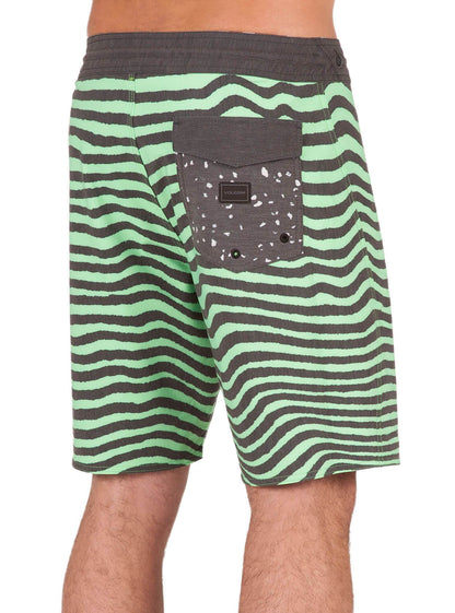 Mag Vibes Stoneys Boardshorts - Poison Green