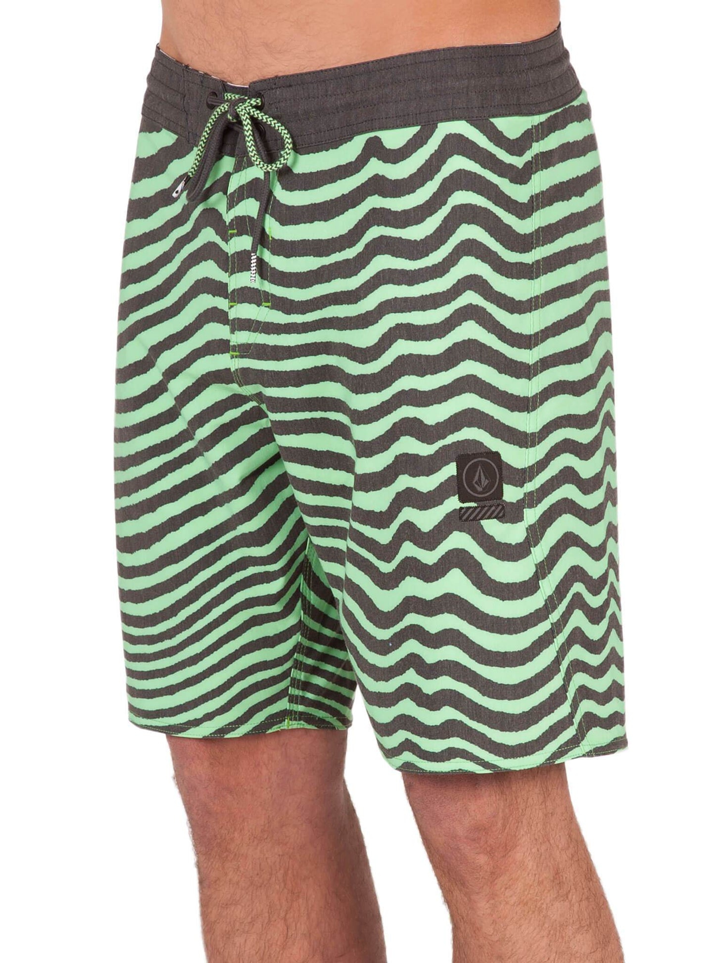 Mag Vibes Stoneys Boardshorts - Poison Green