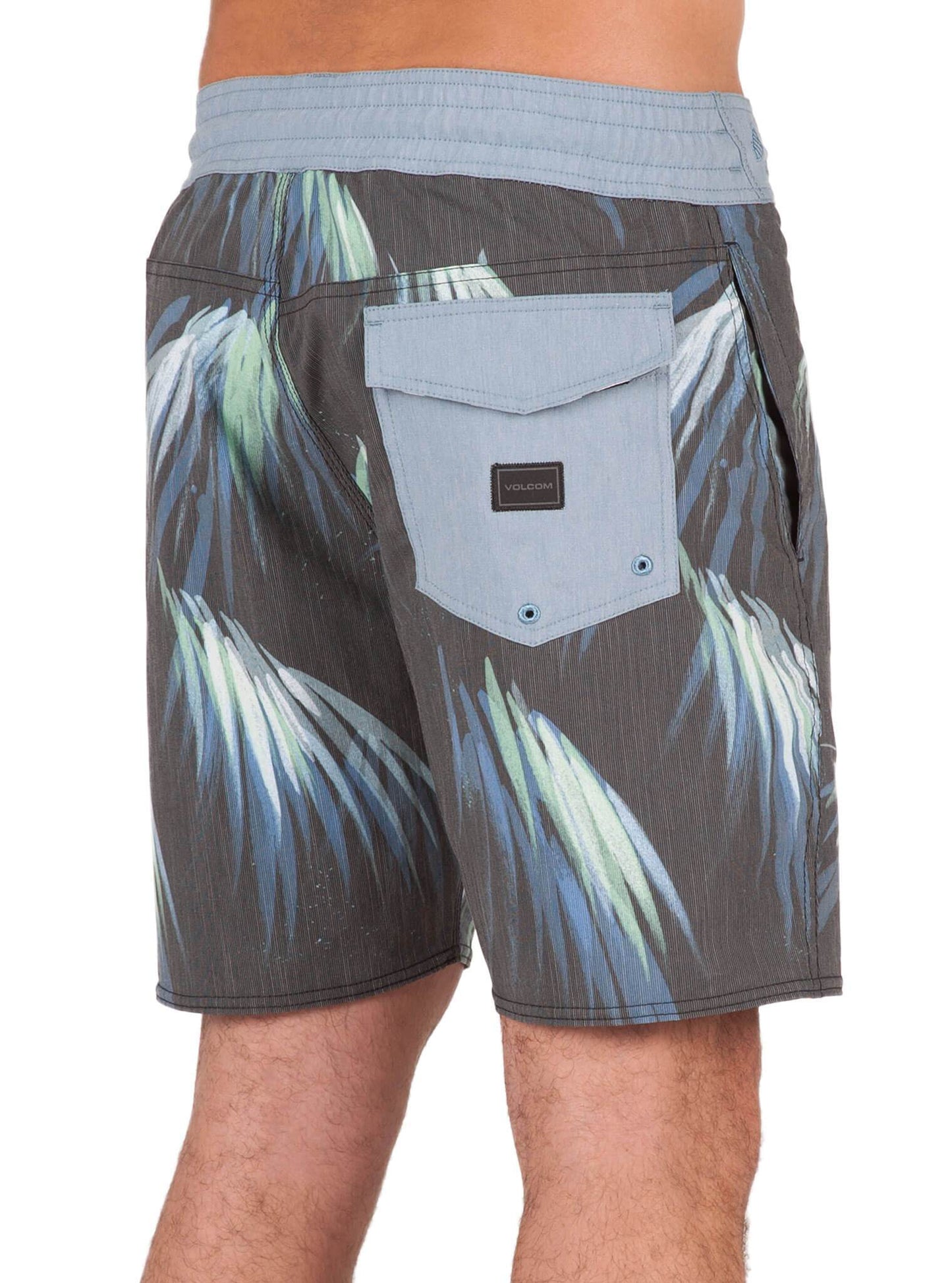 Maui Half Stoneys Boardshorts - Black