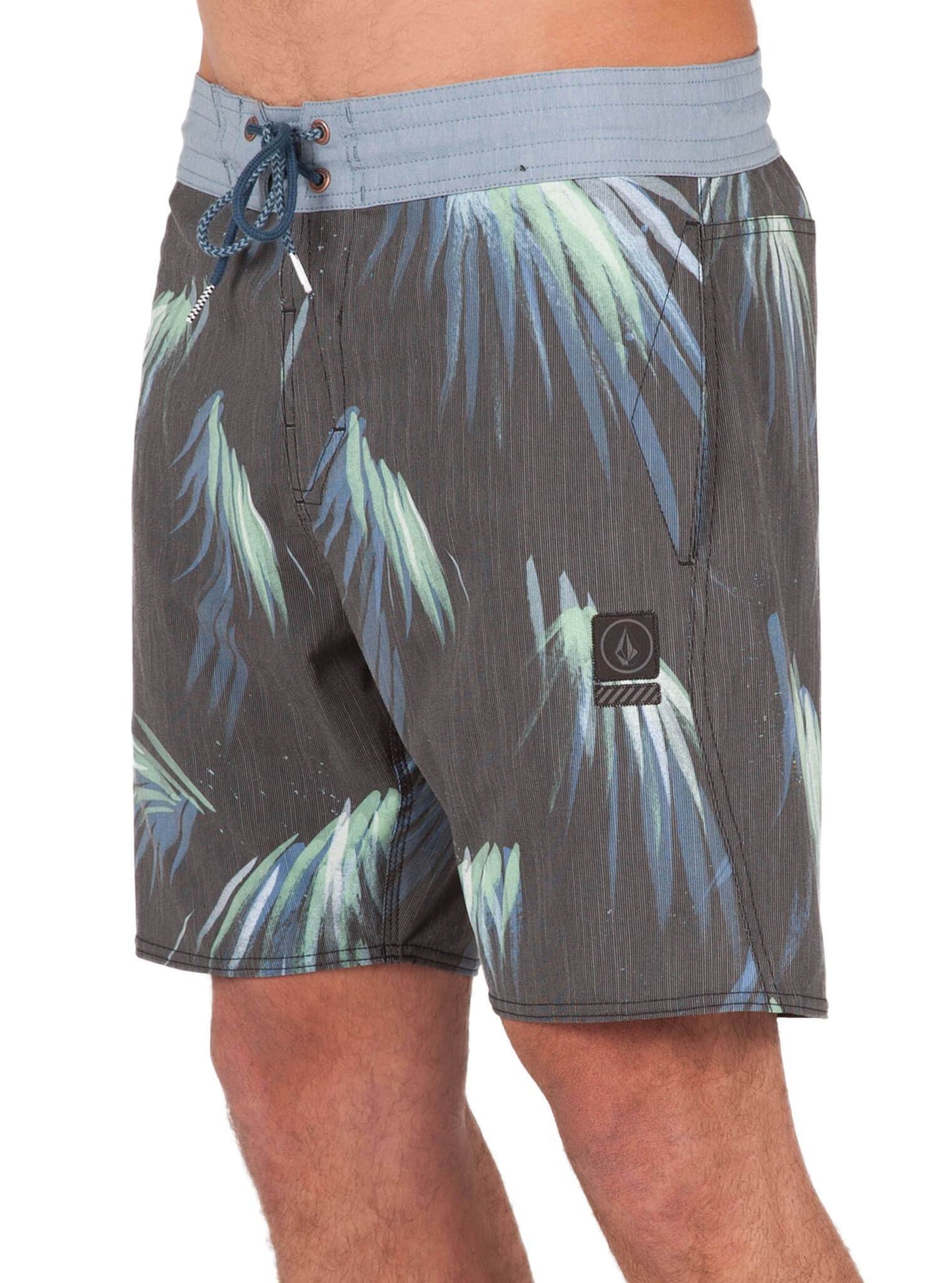 Maui Half Stoneys Boardshorts - Black