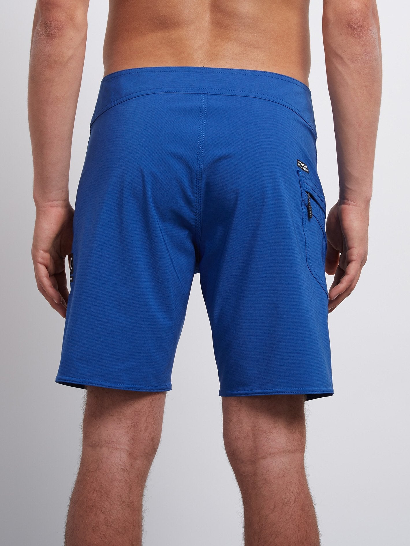 Lido Solid Mod 18 Boardshort - Camper Blue