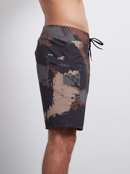 Lido Solid Mod 18 Boardshort - Military