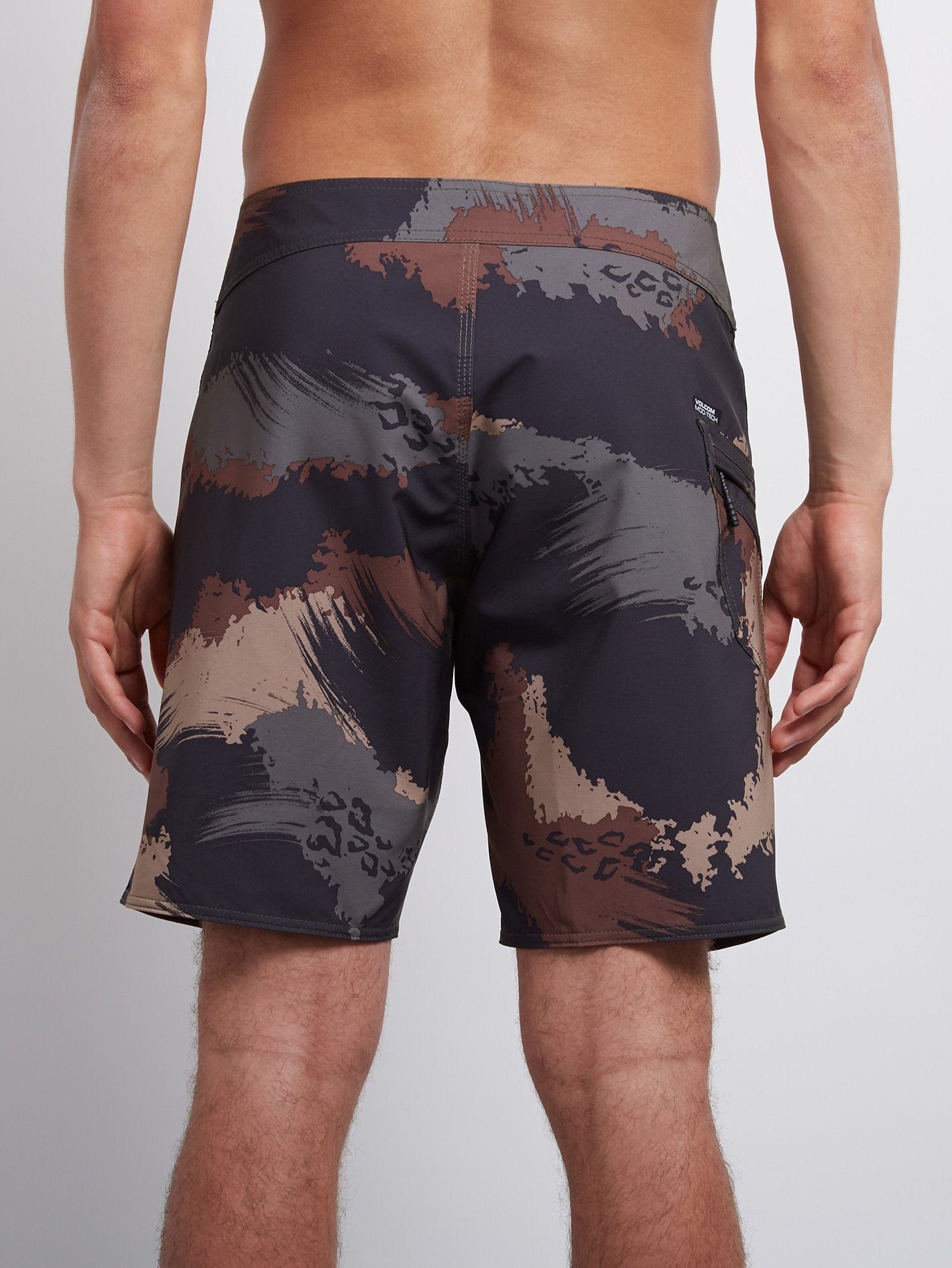 Lido Solid Mod 18 Boardshort - Military