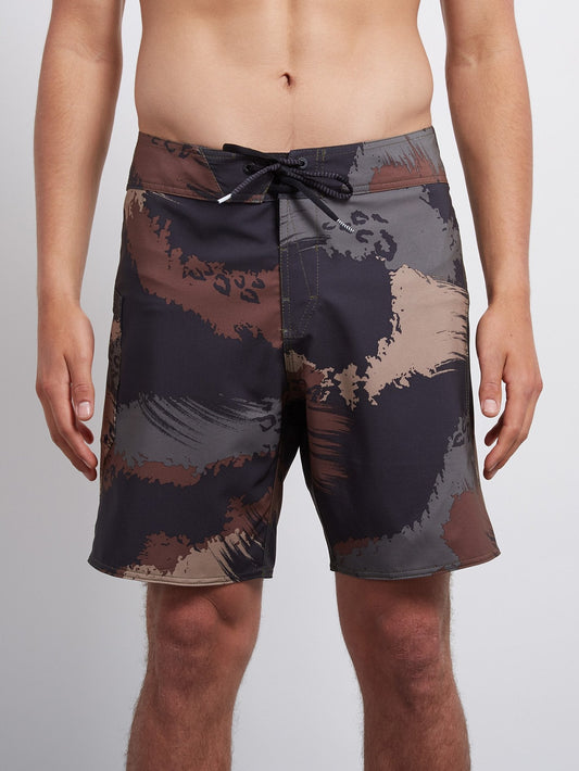Lido Solid Mod 18 Boardshort - Military