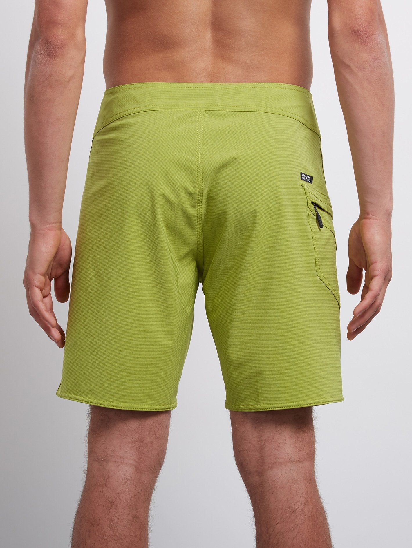 Lido Solid Mod 18 Boardshort - Thyme Green