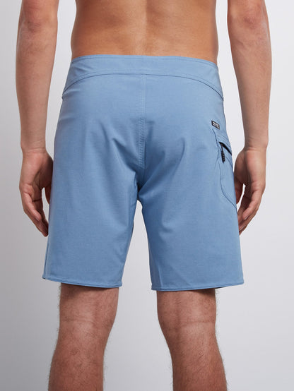 Lido Solid Mod 18 Boardshort - Wrecked Indigo