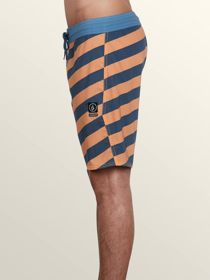 Stripey Stoney 19  - Summer Orange