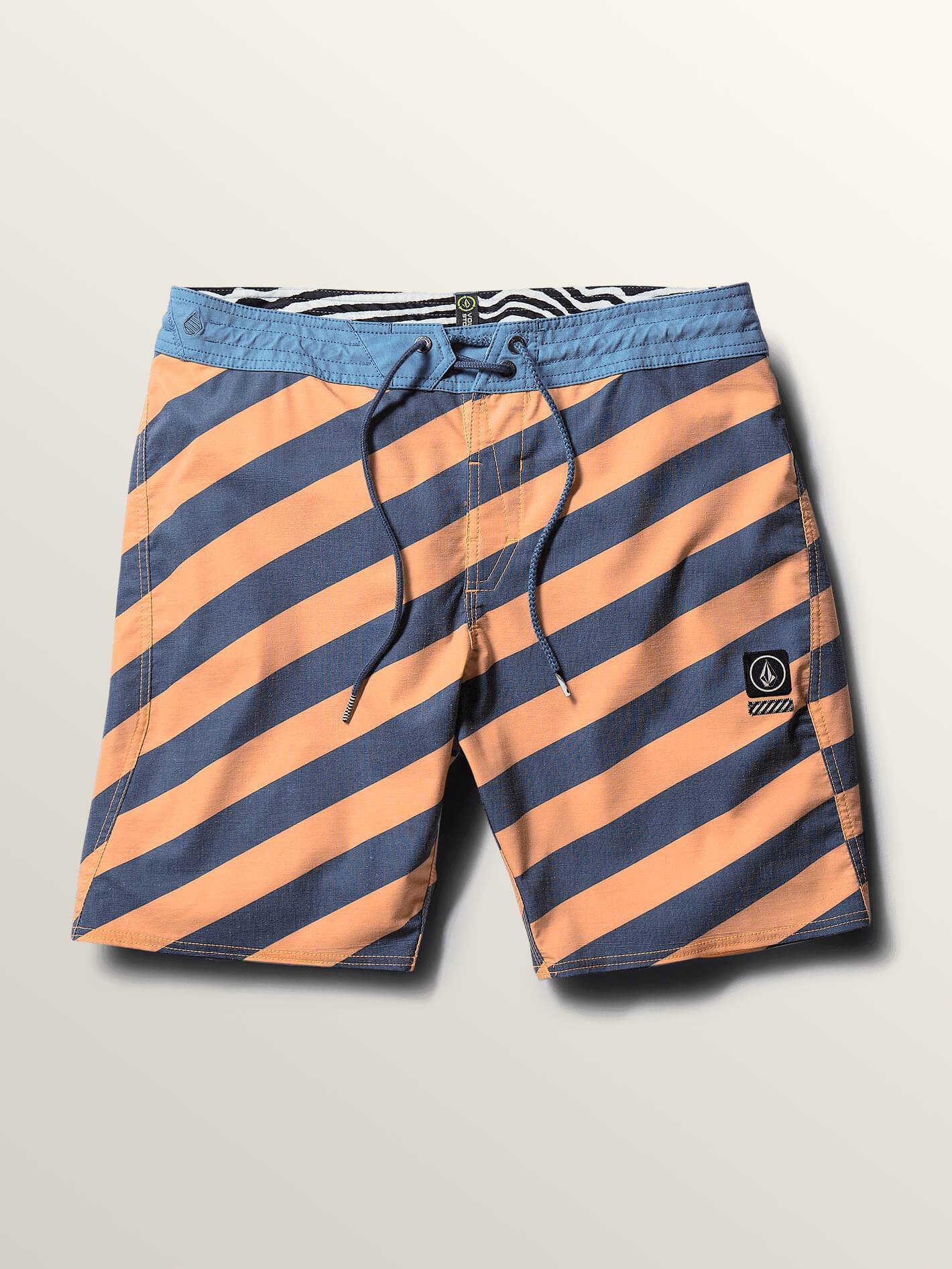 Stripey Stoney 19  - Summer Orange