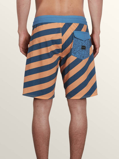 Stripey Stoney 19  - Summer Orange