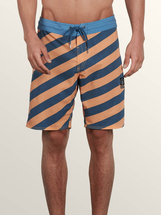 Stripey Stoney 19  - Summer Orange