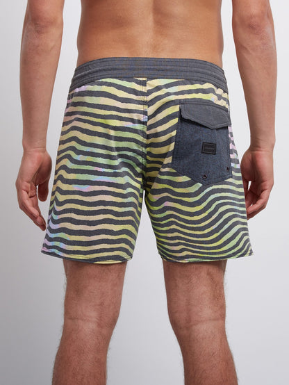Mag Vibes Stoney 16 Boardshort - Multi