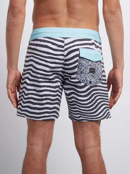 Mag Vibes Stoney 16 Boardshort - Pale Aqua