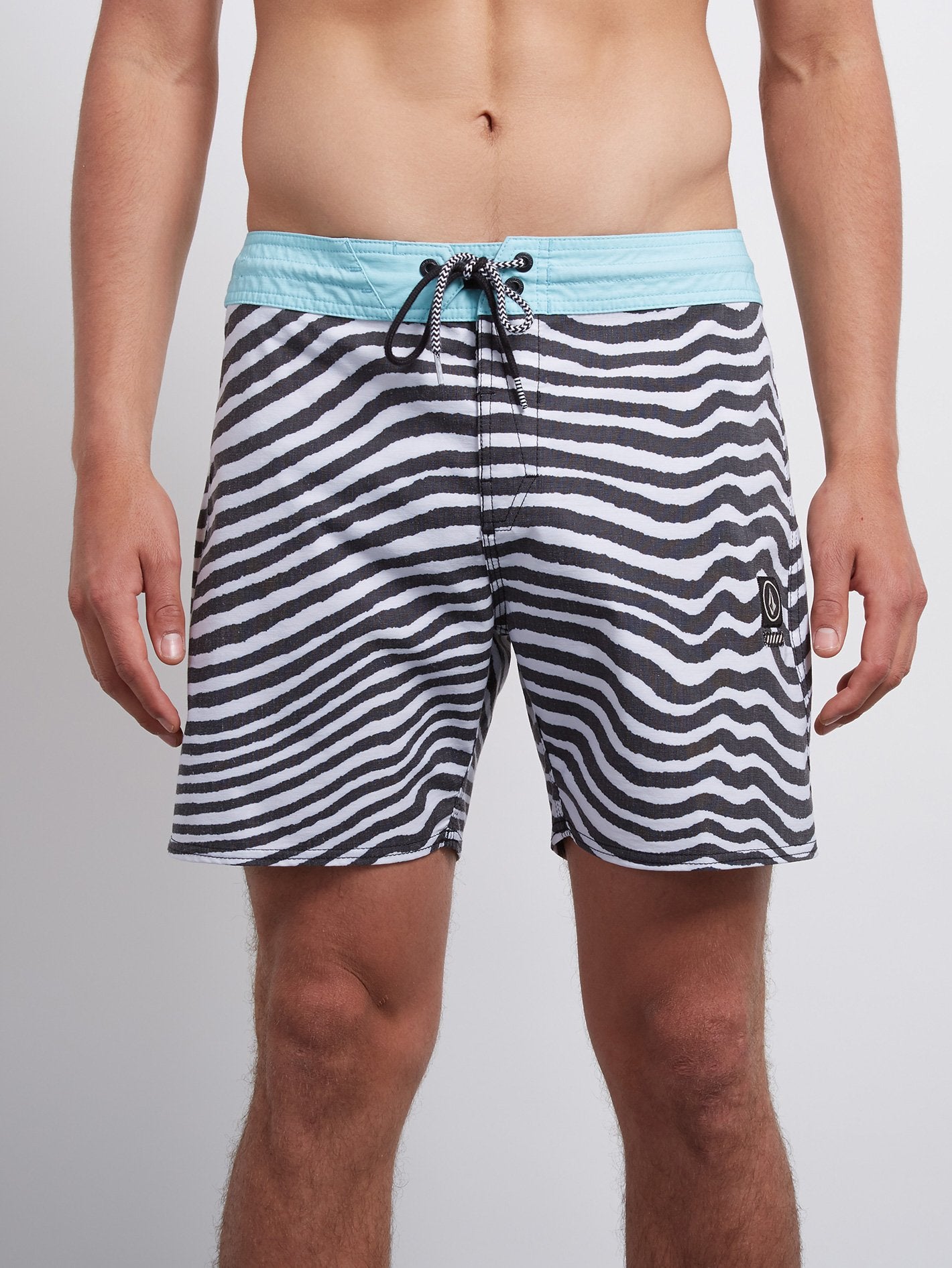Mag Vibes Stoney 16 Boardshort - Pale Aqua