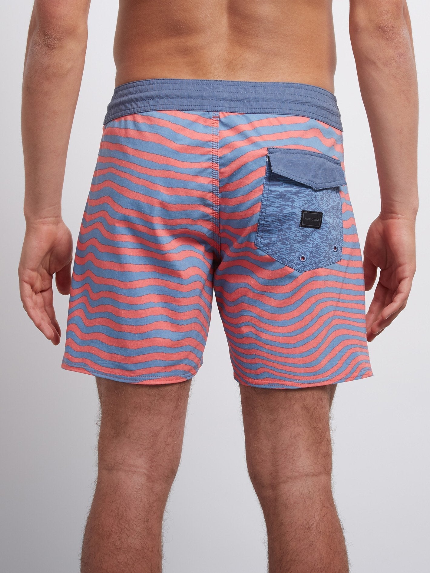 Mag Vibes Stoney 16 Boardshort - Scream Red