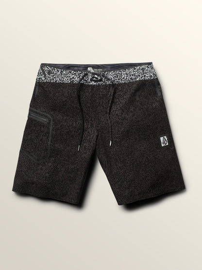 Plasm Plus Mod Boardshorts - Black