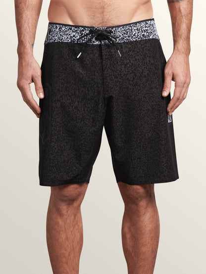 Plasm Plus Mod Boardshorts - Black