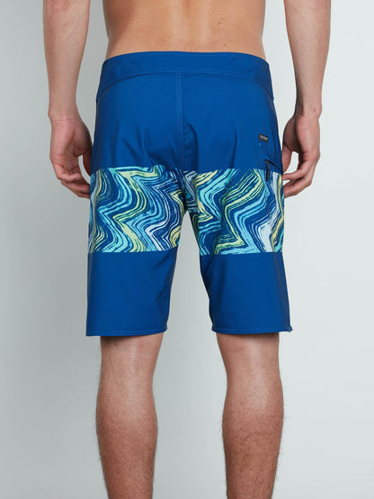 Macaw Mod Boardshorts - Camper Blue