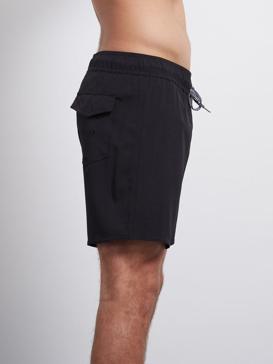 Case Stoney 16 Boardshort - Black