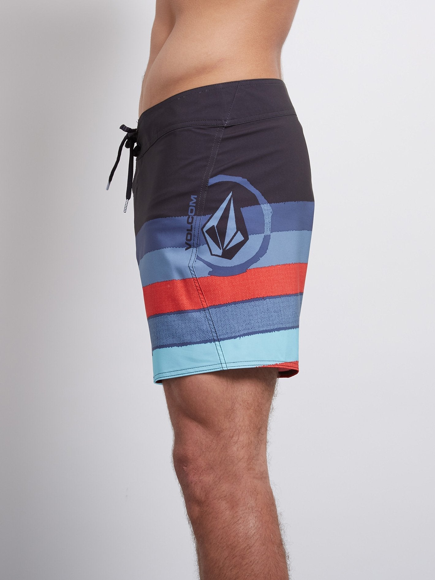 Lido Liney Mod 16 Boardshort - Wrecked Indigo