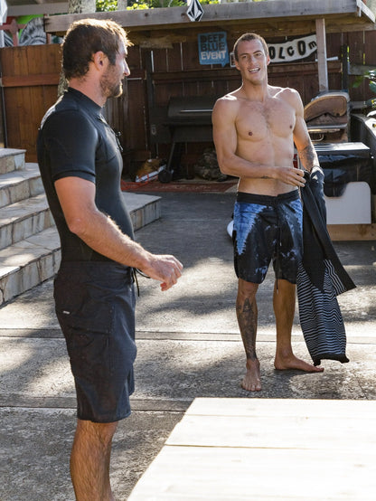 V Dye Stoney 19" Boardshort  - Black