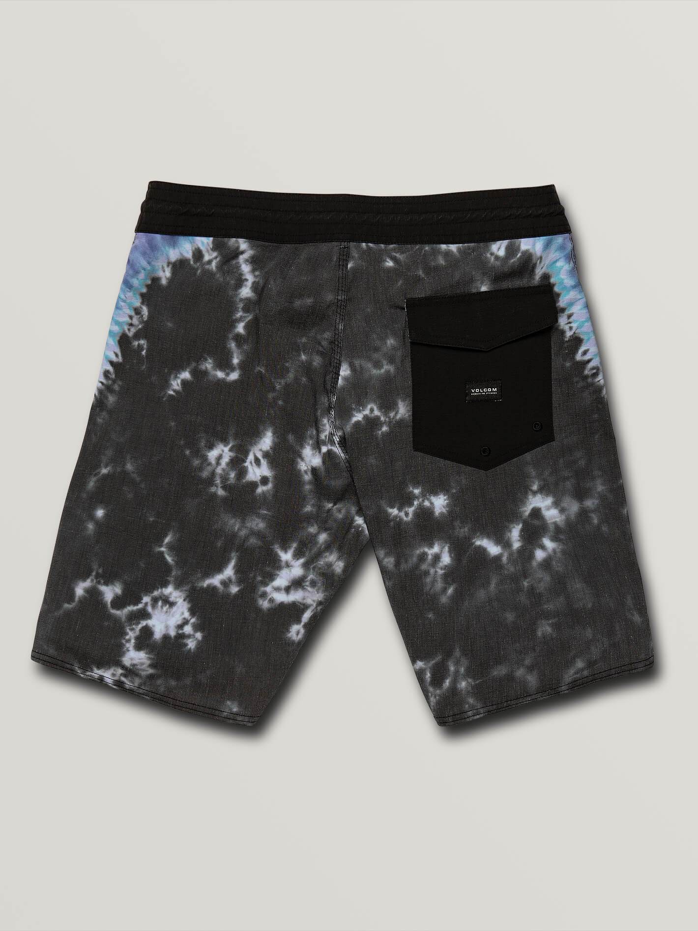 V Dye Stoney 19" Boardshort  - Black