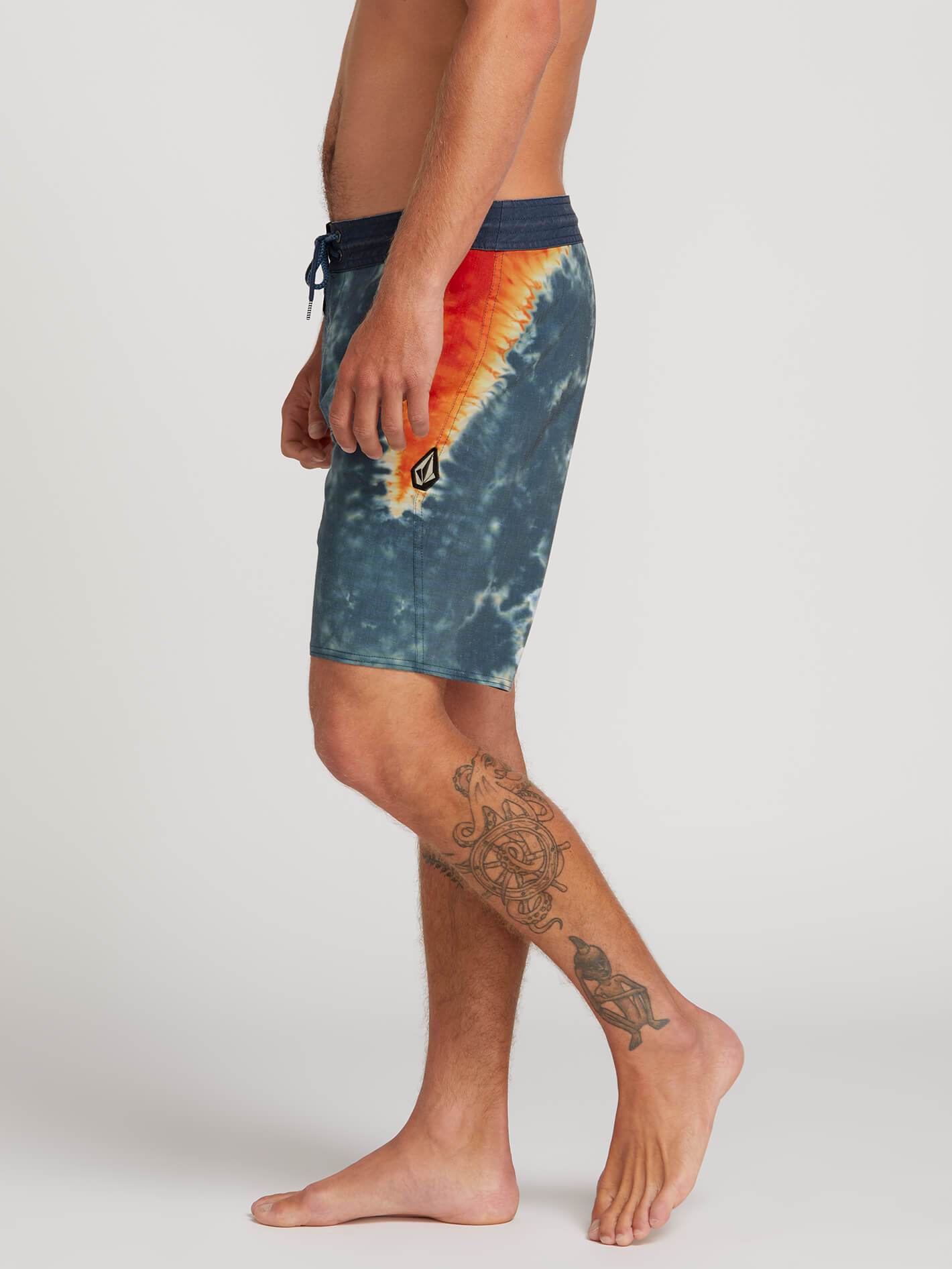 V Dye Stoney 19" Boardshort  - Indigo