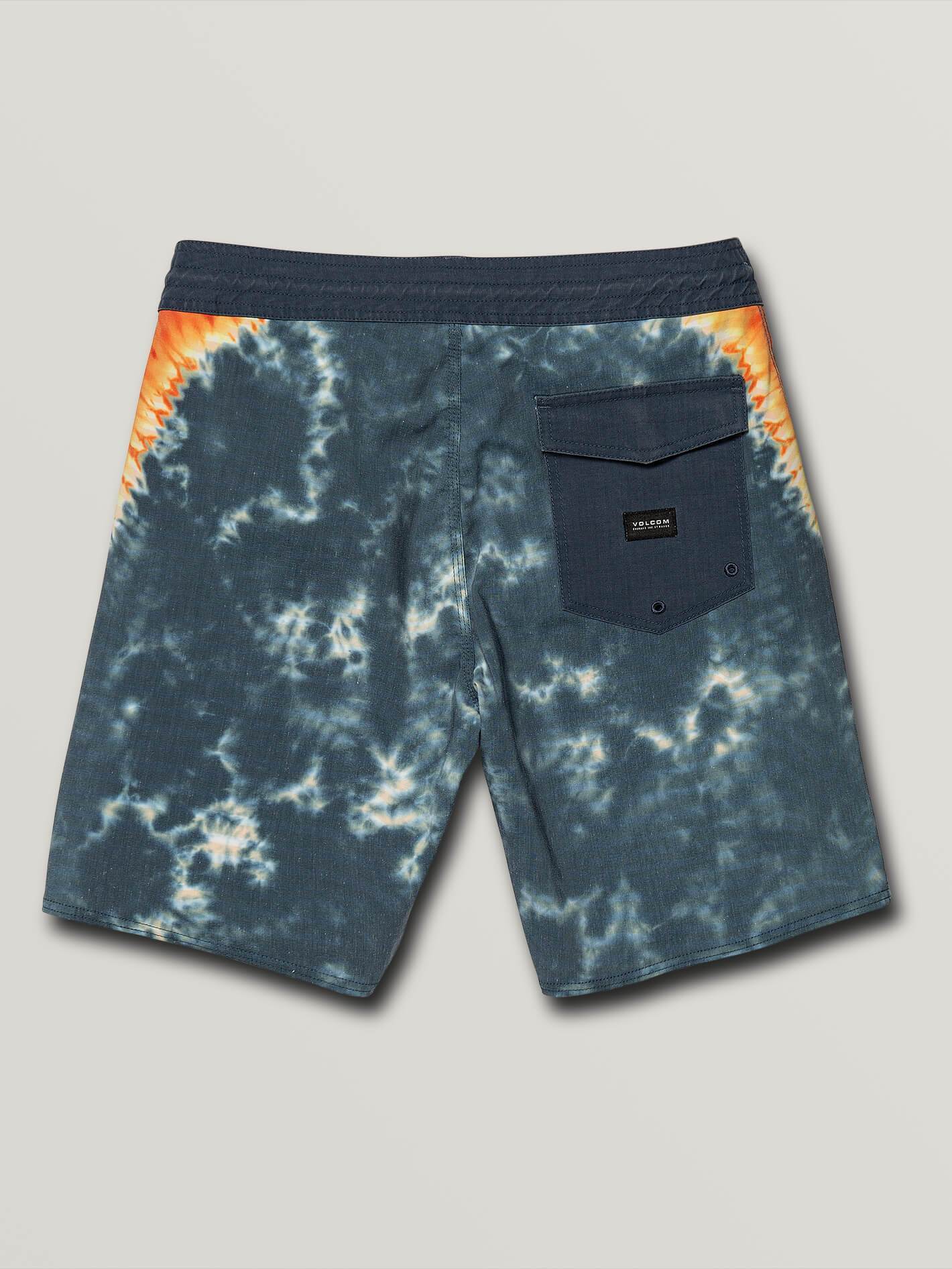 V Dye Stoney 19" Boardshort  - Indigo