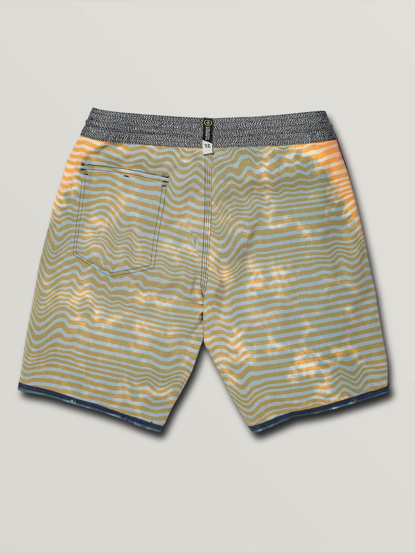 V Dye Stoney 19" Boardshort  - Indigo