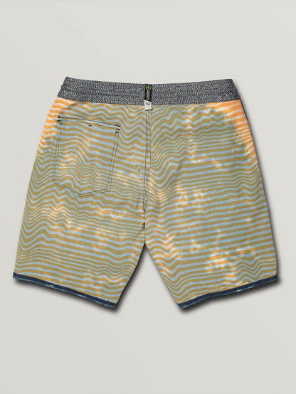 V Dye Stoney 19" Boardshort  - Indigo
