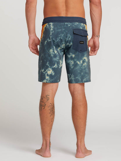 V Dye Stoney 19" Boardshort  - Indigo