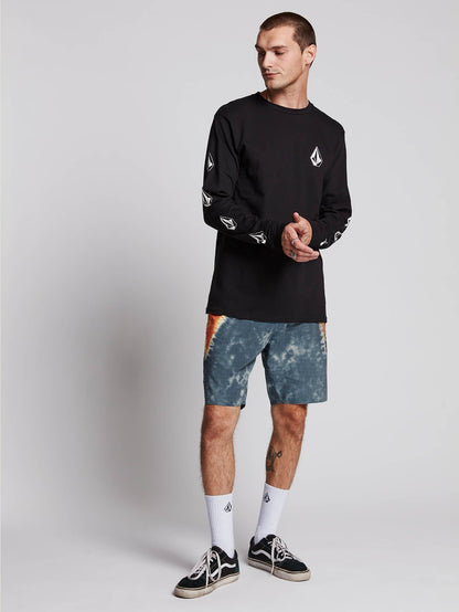 V Dye Stoney 19" Boardshort  - Indigo