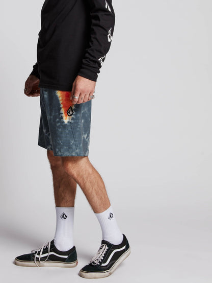 V Dye Stoney 19" Boardshort  - Indigo