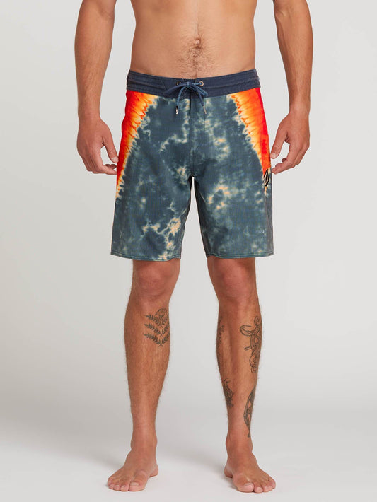 V Dye Stoney 19" Boardshort  - Indigo