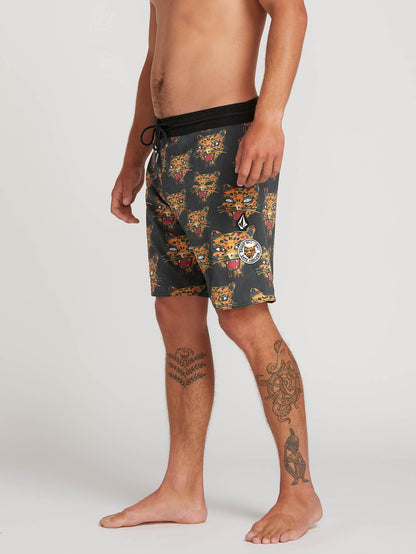 Ozzie Stoney 19" Boardshort  - Multi