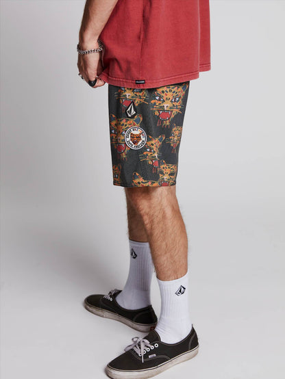 Ozzie Stoney 19" Boardshort  - Multi