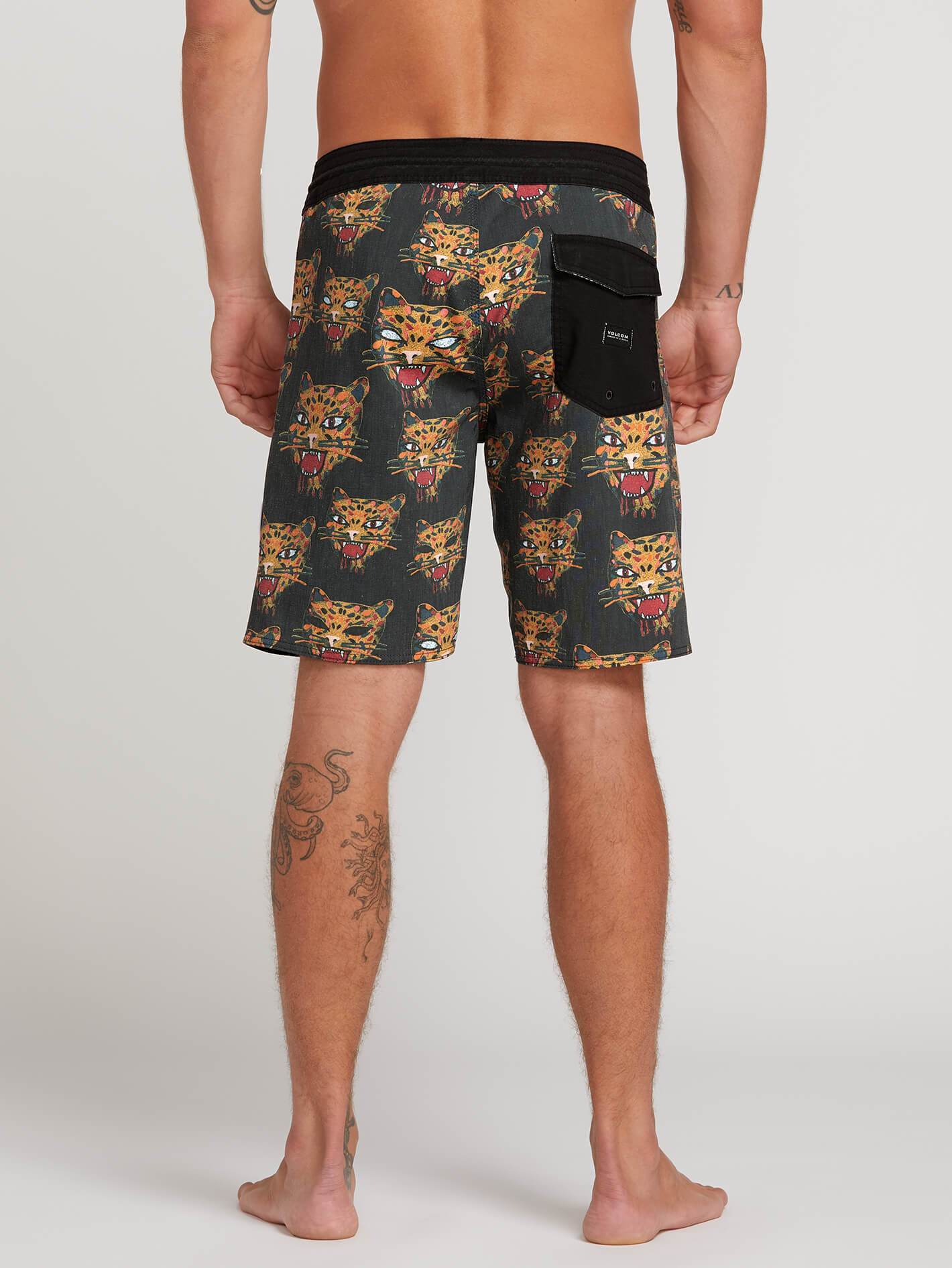 Ozzie Stoney 19" Boardshort  - Multi