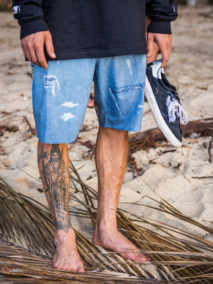 Solver Stoney 19" Boardshort  - Indigo