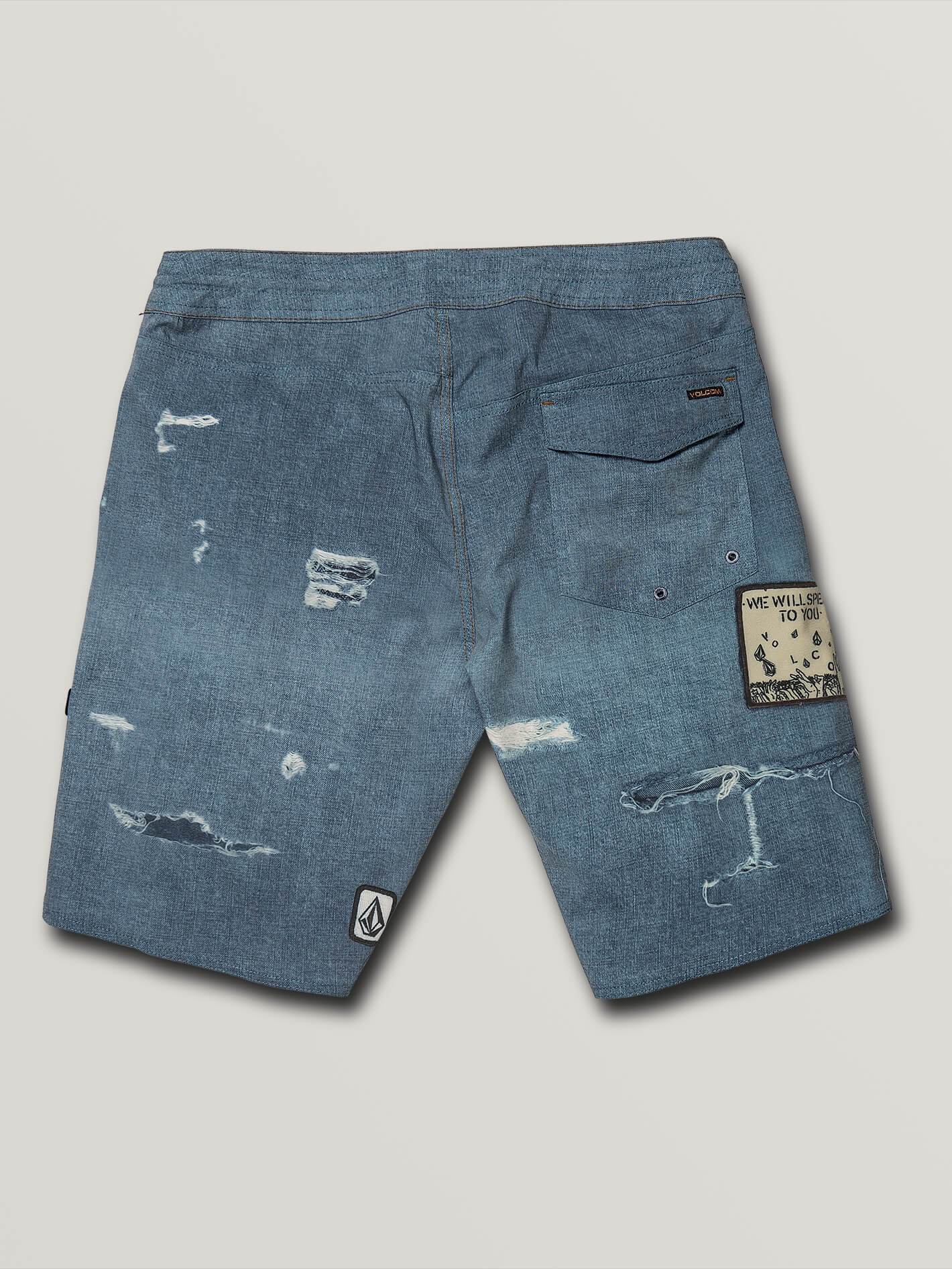 Solver Stoney 19" Boardshort  - Indigo