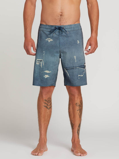 Solver Stoney 19" Boardshort  - Indigo
