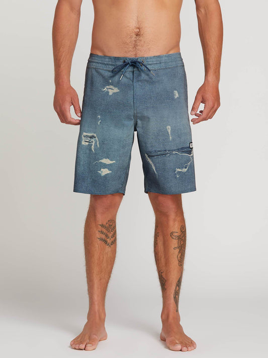 Solver Stoney 19" Boardshort  - Indigo