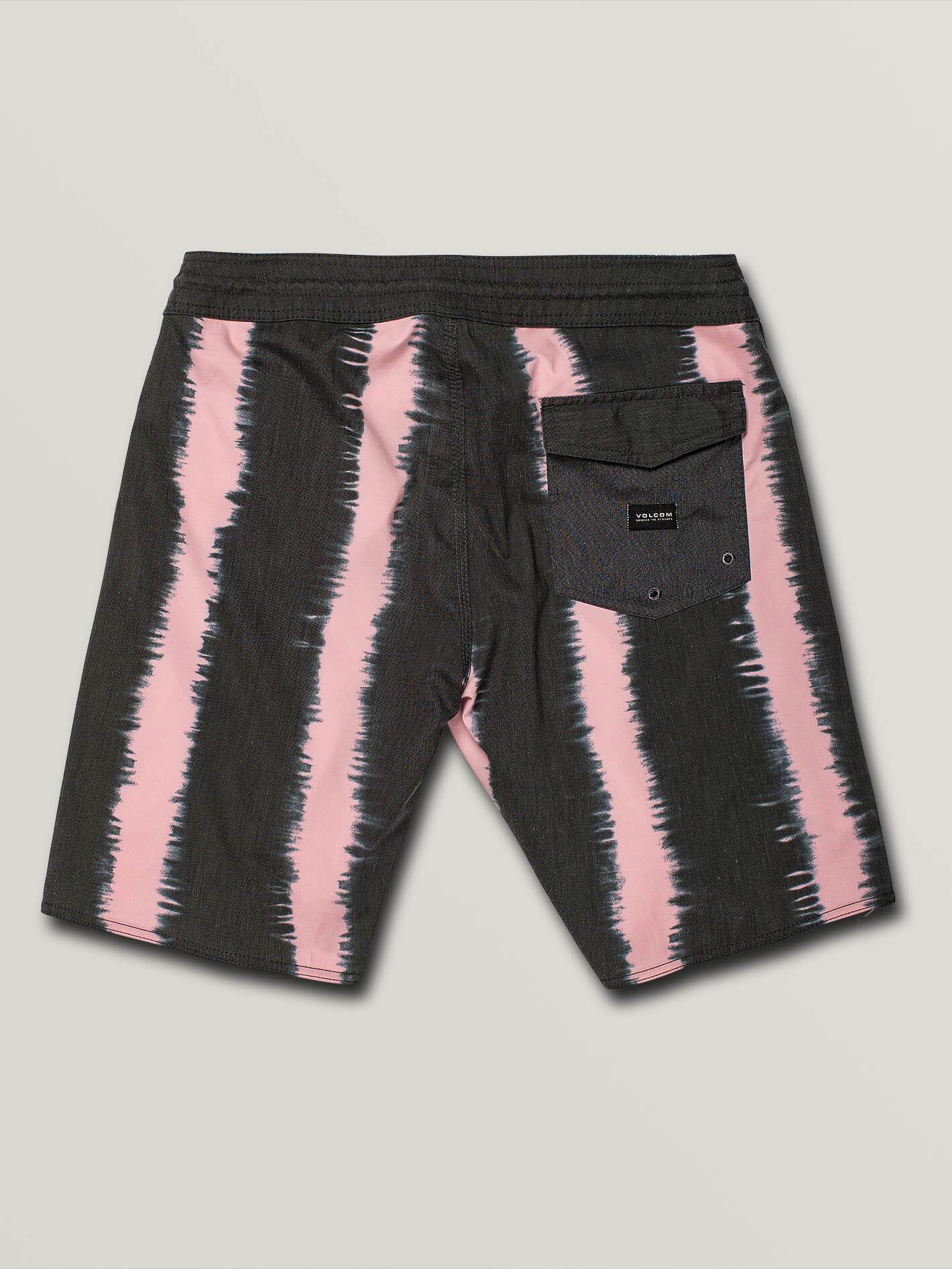 Vert Vibes Stoney 19" Boardshort  - Asphalt Black