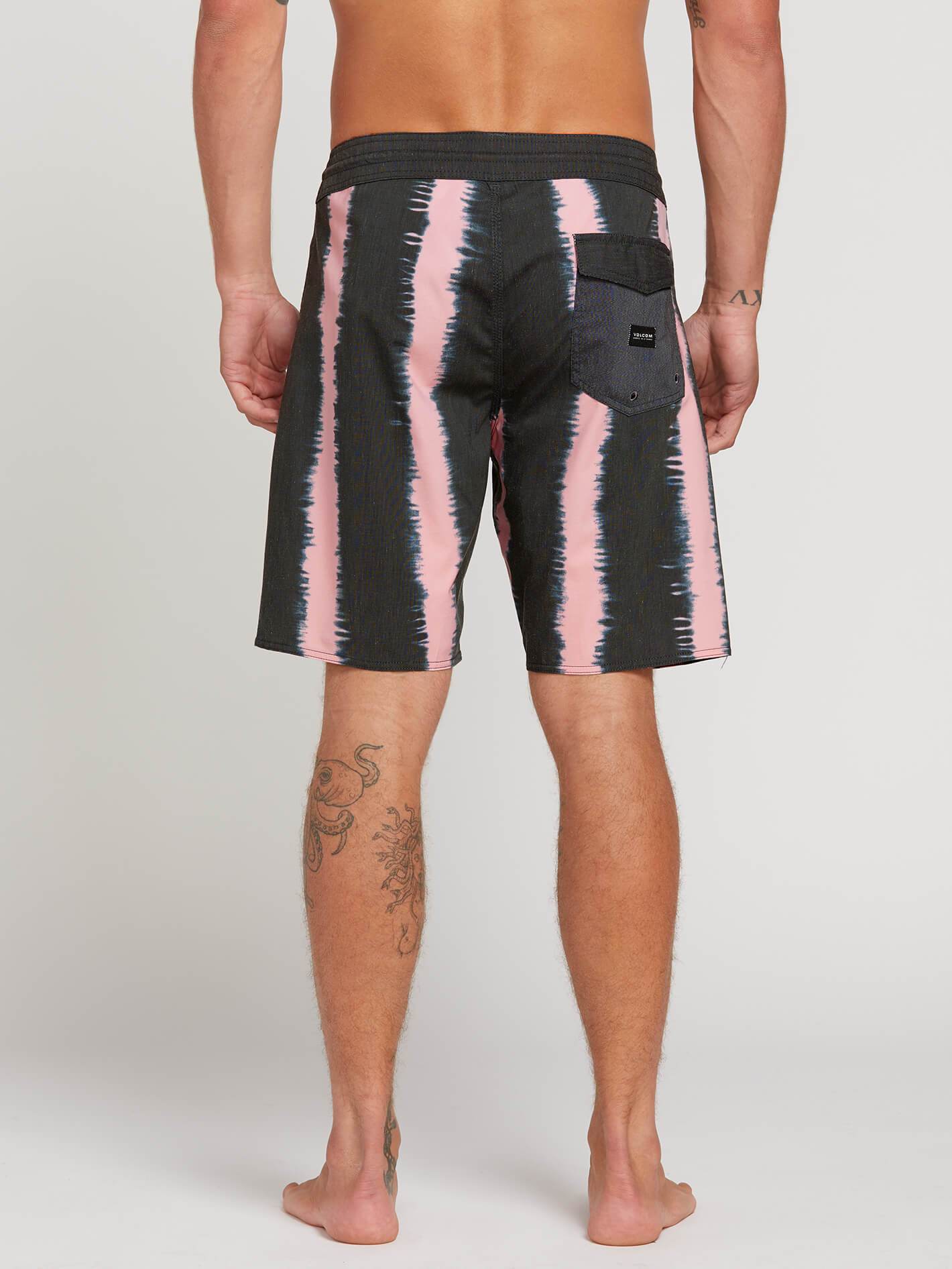 Vert Vibes Stoney 19" Boardshort  - Asphalt Black