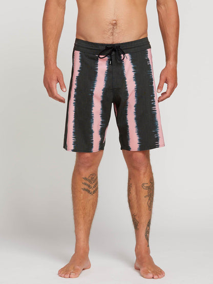 Vert Vibes Stoney 19" Boardshort  - Asphalt Black