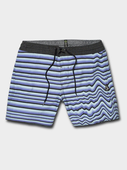 Aura Stoney 16" Boardshort  - Vintage Blue